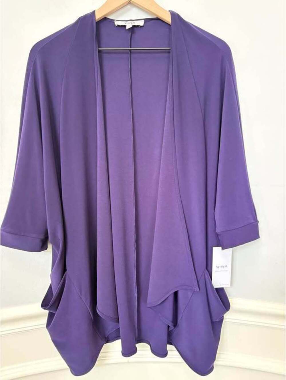 NWT Sympli Matrix Cardigan